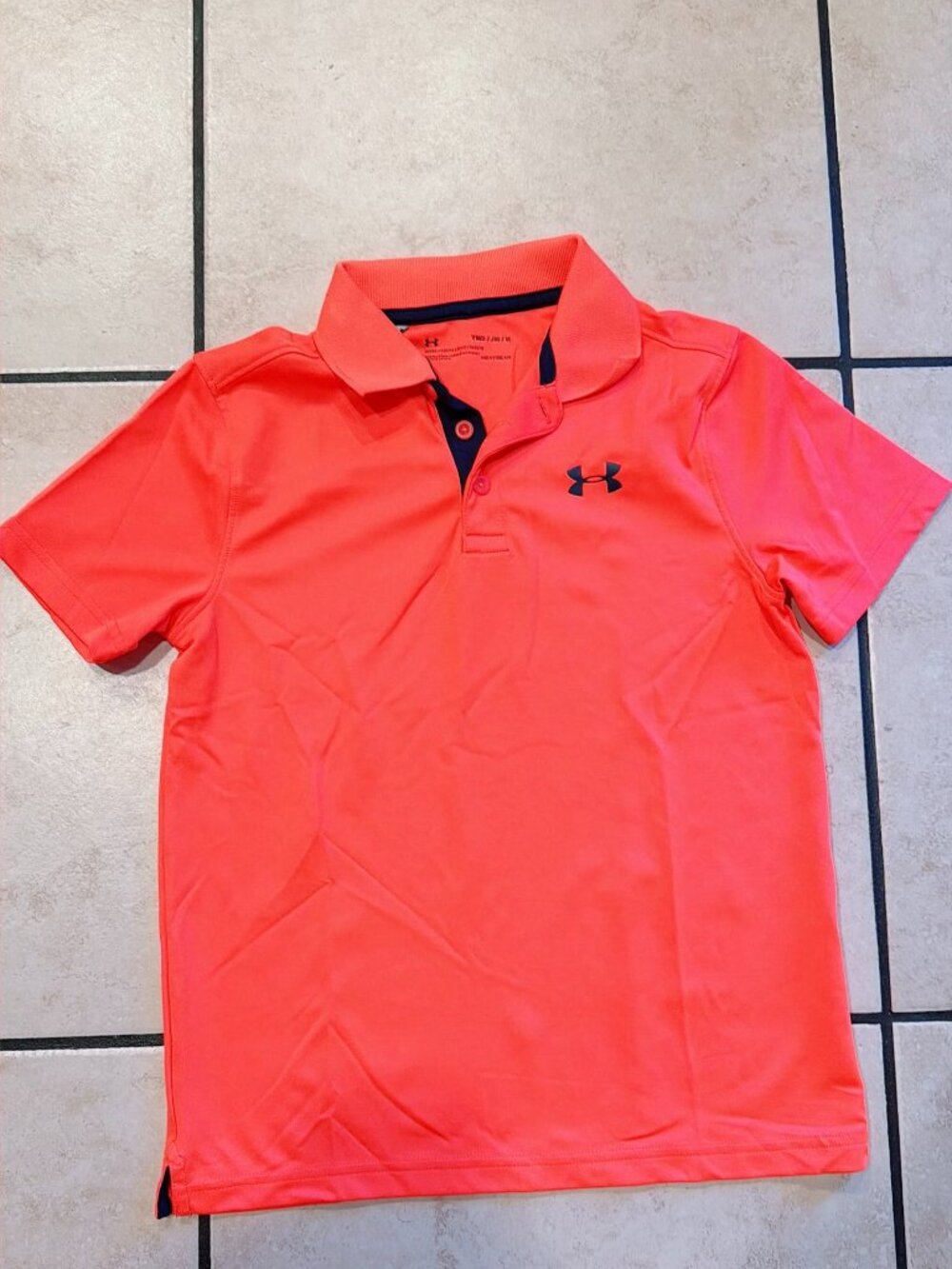 Youth Under Armour Polo Size M